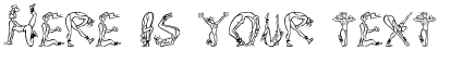Your preview of Alpha Fitness font