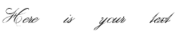 Your preview of Belphebe font