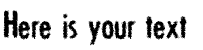 Your preview of BON ViVEUR font