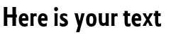 Your preview of Collegiate font