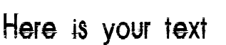 Your preview of Corazon font