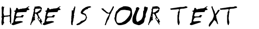 Your preview of EVOL font
