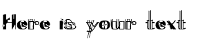 Your preview of ExperiTypo5 font