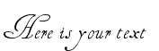Your preview of Henry Morgan Hand font