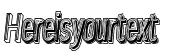 Your preview of Lower Metal font