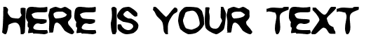 Your preview of Ranxerox font