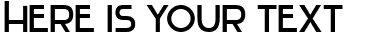 Your preview of Stentiga font