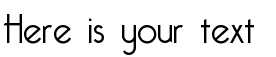 Your preview of Bellerose font