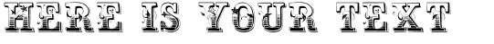 Your preview of Holtzschue font