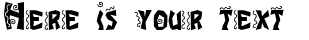 Your preview of JI Chimichanga font