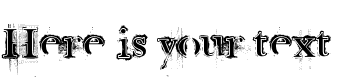Your preview of Retro Rock Poster font
