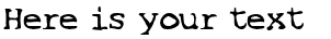 Your preview of SF Espionage font