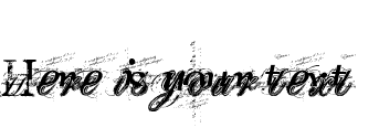 Your preview of TURBO ripped font