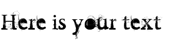 Your preview of Undecapped Vinyl font