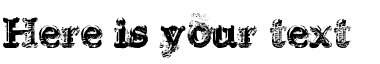 Your preview of Yukon Gold font