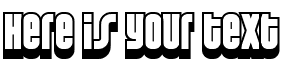 Your preview of Weltron font