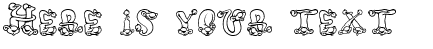 Your preview of Alpha Elfin font