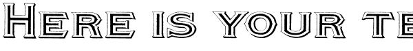Your preview of Altea font