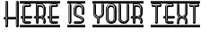 Your preview of Beauty School Dropout font
