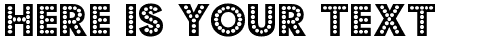Your preview of Budmo Jiggler font