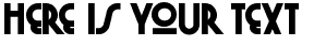 Your preview of Chi-Town font