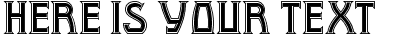 Your preview of Conquistadorman NF font