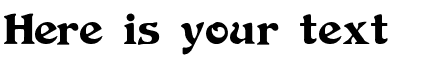 Your preview of Duvall font