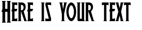 Your preview of Wolverine font