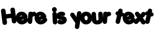 Your preview of Porky's font