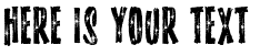 Your preview of Starshine MF font