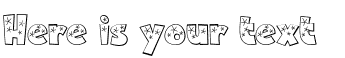 Your preview of Twinkle font