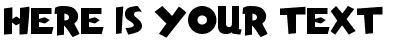 Your preview of Anderson Torchy The Battery Boy font