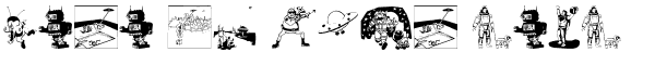 Your preview of Space Station Hokus Pokus font