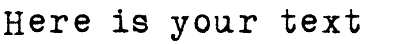 Your preview of urania cz font
