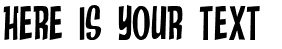 Your preview of Anderson Stingray font