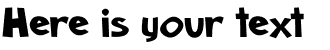 Your preview of Aklanatic TSO font