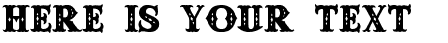 Your preview of Anderson Four Feather Falls font