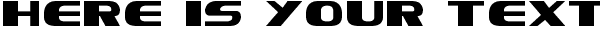 Your preview of xcelsion font