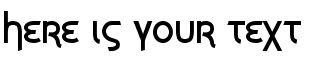 Your preview of Grecian Formula font