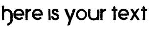 Your preview of Xenophone font