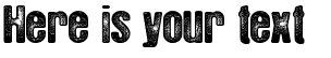 Your preview of Hotel Coral Essex font