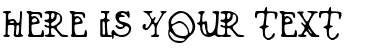 Your preview of Xenowort font