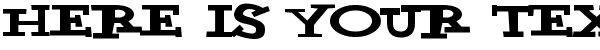 Your preview of Yahoo font