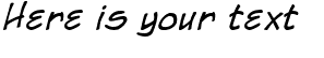 Your preview of Chronicles of a Hero font