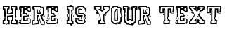 Your preview of Year Book Mess font