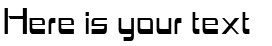Your preview of Astron Boy font