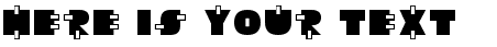 Your preview of VH 1 font