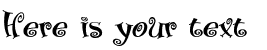 Your preview of Boingo font