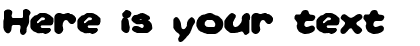Your preview of Yoshi's Story font