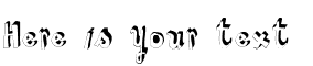 Your preview of HVD Steinzeit font
